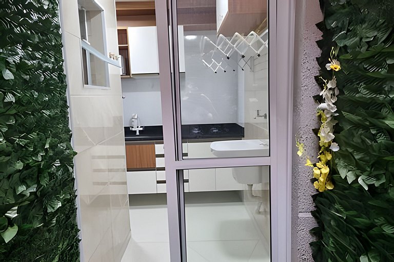 Apto 6 a 800m do Metrô Tucuruvi; 2 quartos; térreo