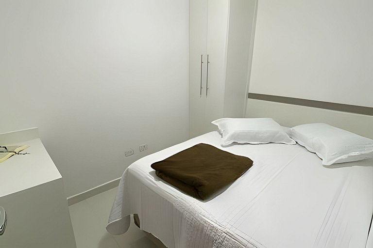 Apto 6 a 800m do Metrô Tucuruvi; 2 quartos; térreo