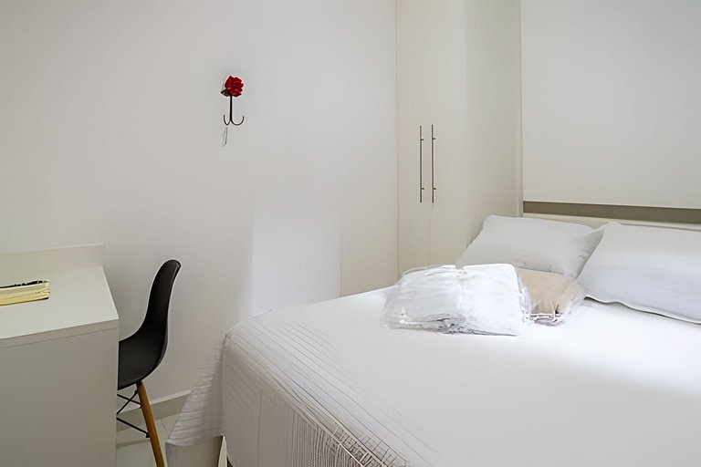 Apto 6 a 800m do Metrô Tucuruvi; 2 quartos; térreo