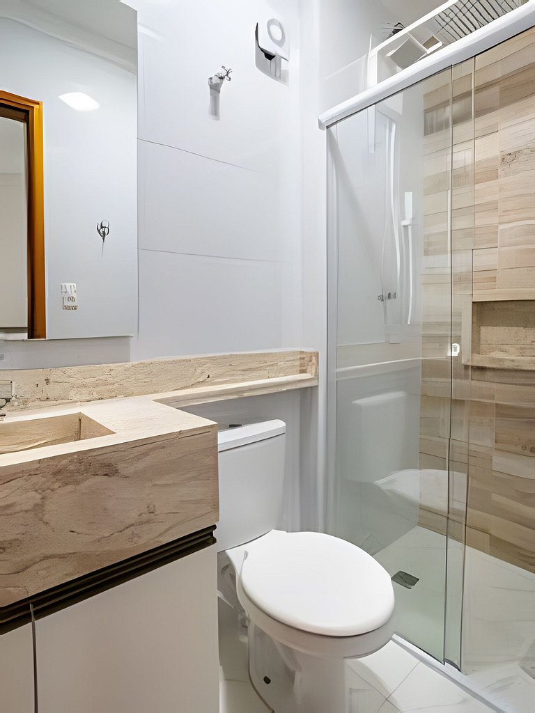 Apto 6 a 800m do Metrô Tucuruvi; 2 quartos; térreo