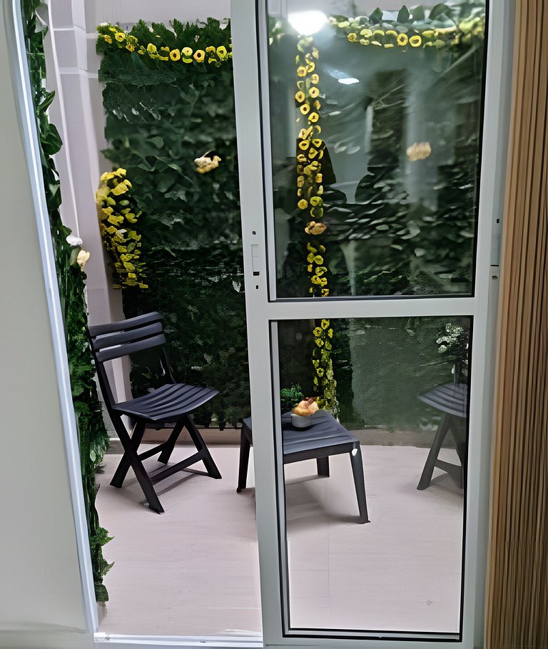 Apto 6 a 800m do Metrô Tucuruvi; 2 quartos; térreo