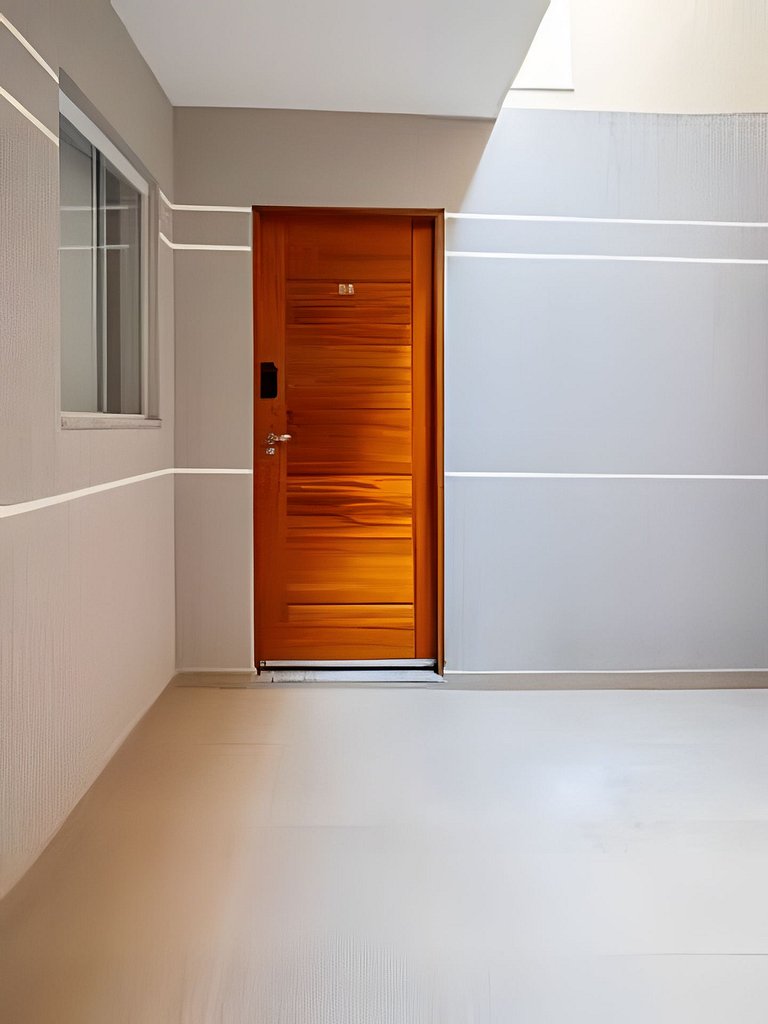 Apto 6 a 800m do Metrô Tucuruvi; 2 quartos; térreo