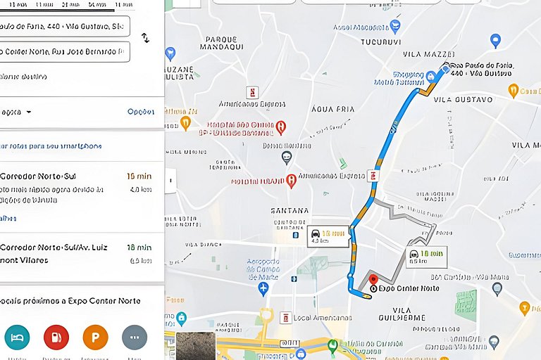 Apto 6 a 800m do Metrô Tucuruvi; 2 quartos; térreo