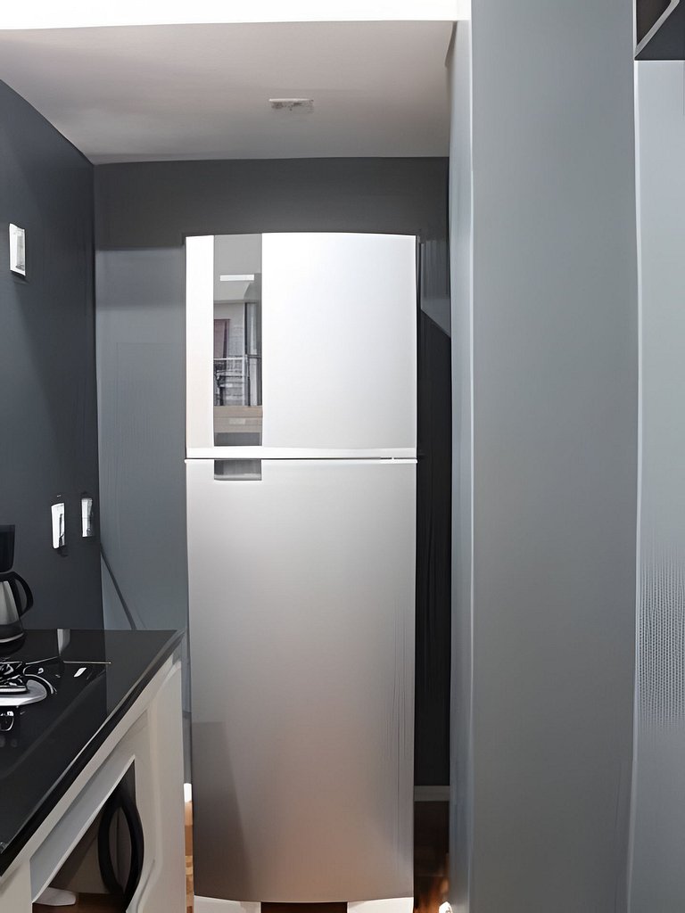 Vista Cristo y mar 300m de la playa de Copacabana