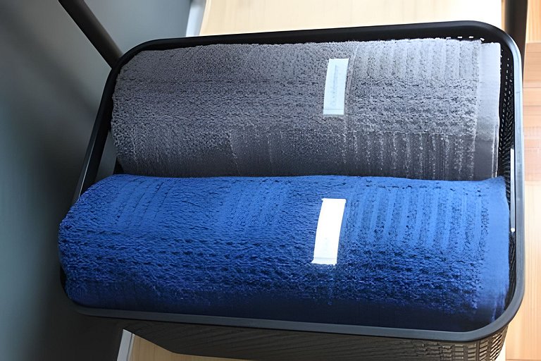 View of Christ and sea 300m from Copacabana beach