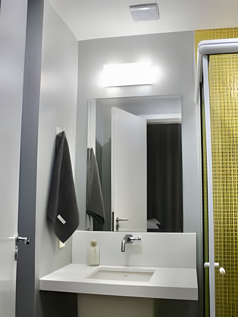 Vista Cristo e Mar 300 metros da Praia Copacabana