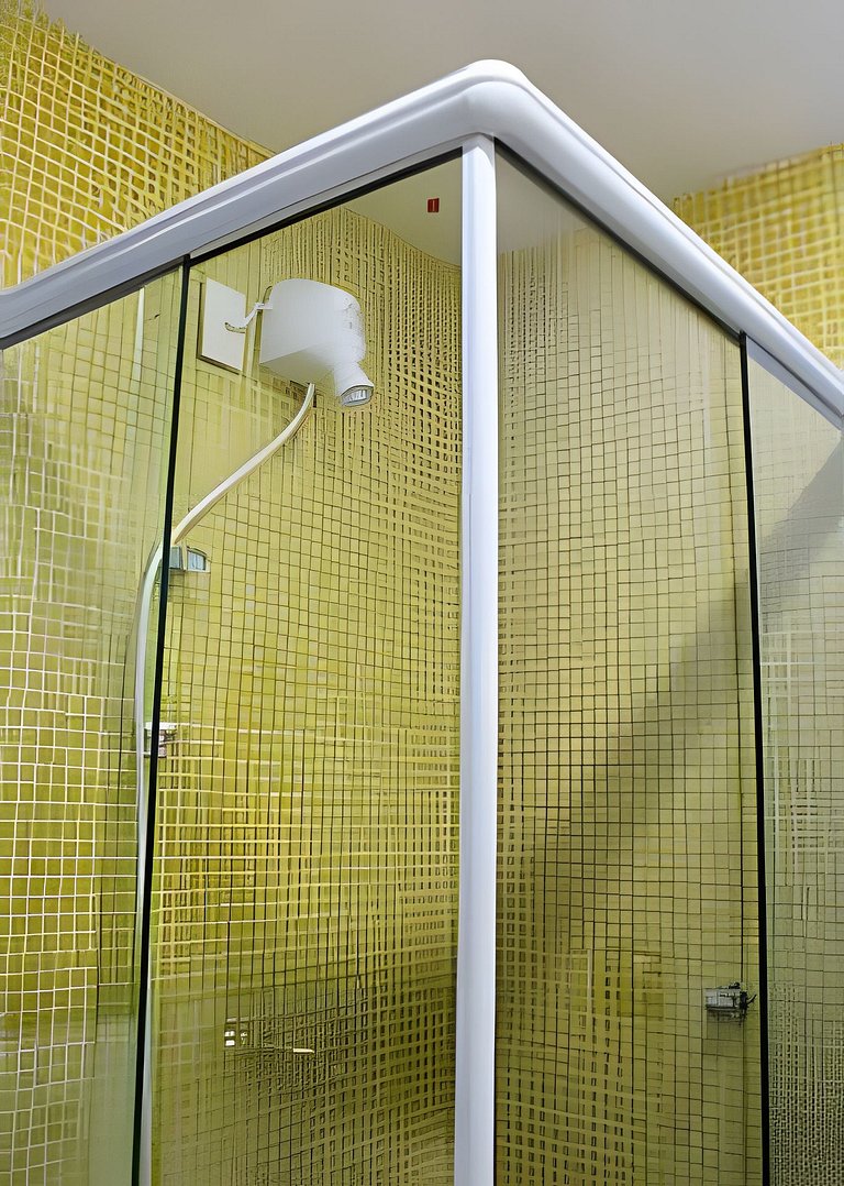 Vista Cristo e Mar 300 metros da Praia Copacabana