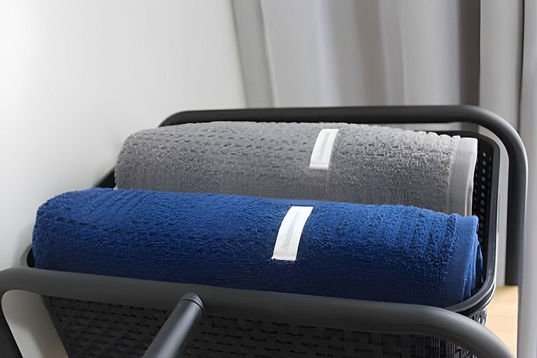 Vista Cristo e Mar 300 metros da Praia Copacabana