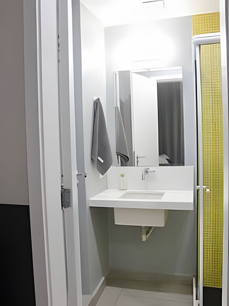 Vista Cristo e Mar 300 metros da Praia Copacabana