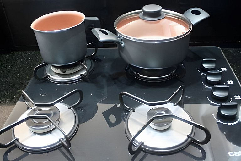 View of Christ and sea 300m from Copacabana beach