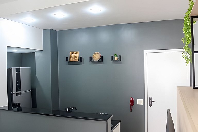 Vista Cristo y mar 300m de la playa de Copacabana