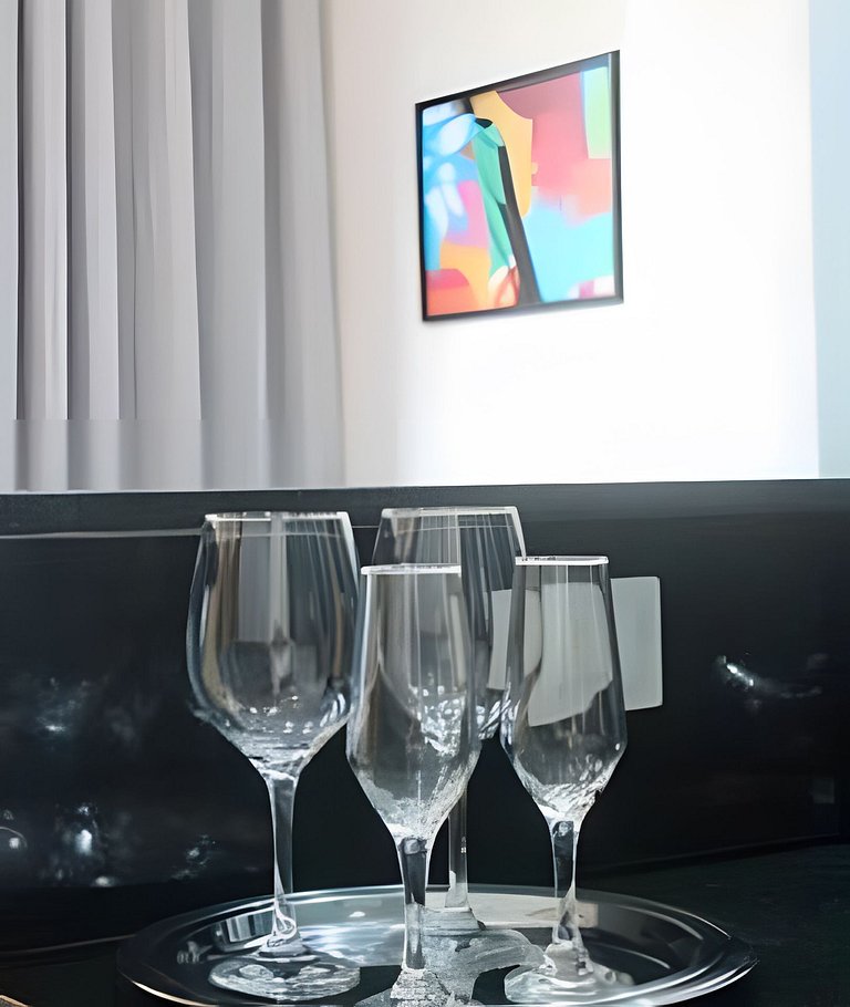 Vista Cristo e Mar 300 metros da Praia Copacabana