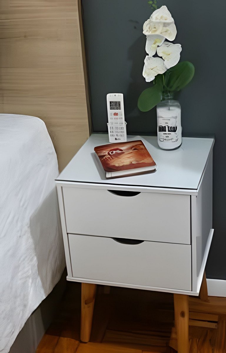 Vista Cristo y mar 300m de la playa de Copacabana