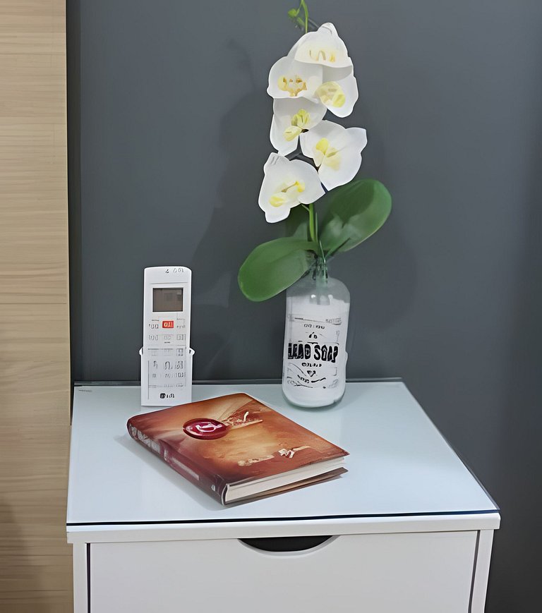 Vista Cristo y mar 300m de la playa de Copacabana