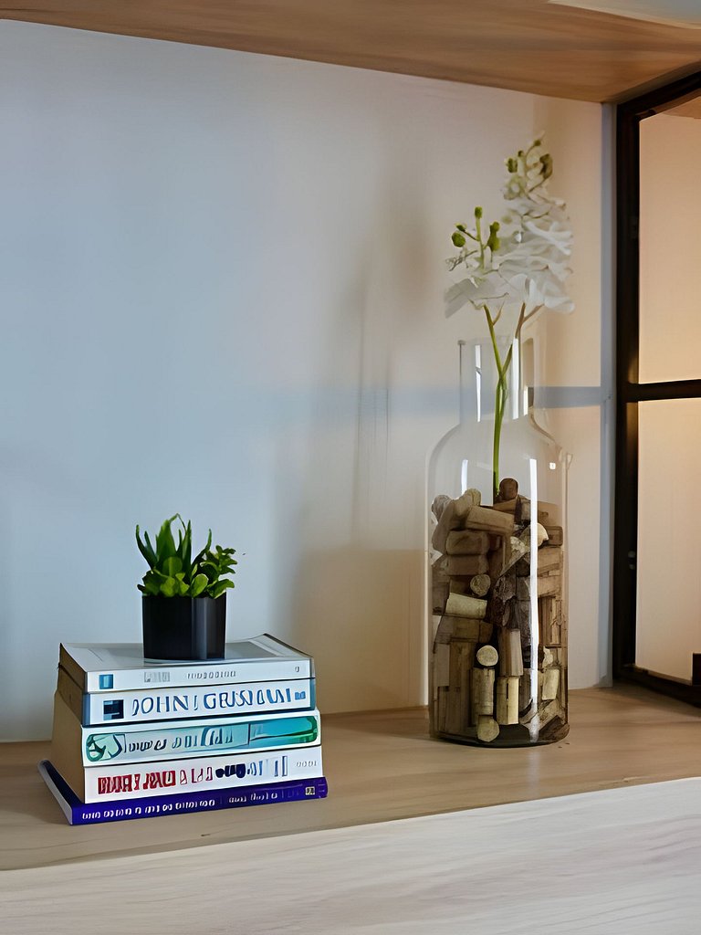 Vista Cristo y mar 300m de la playa de Copacabana