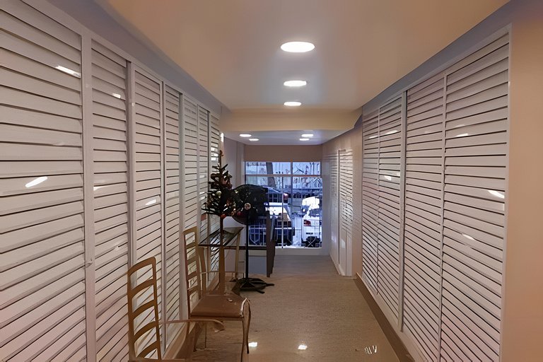 Vista Cristo y mar 300m de la playa de Copacabana