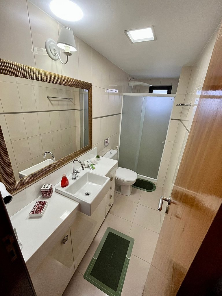 VISTA mar, piscina, varanda, garagem, mini mercado