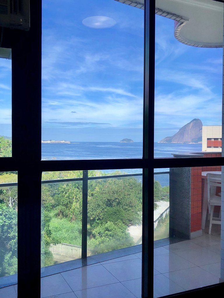 VISTA mar, piscina, varanda, garagem, mini mercado