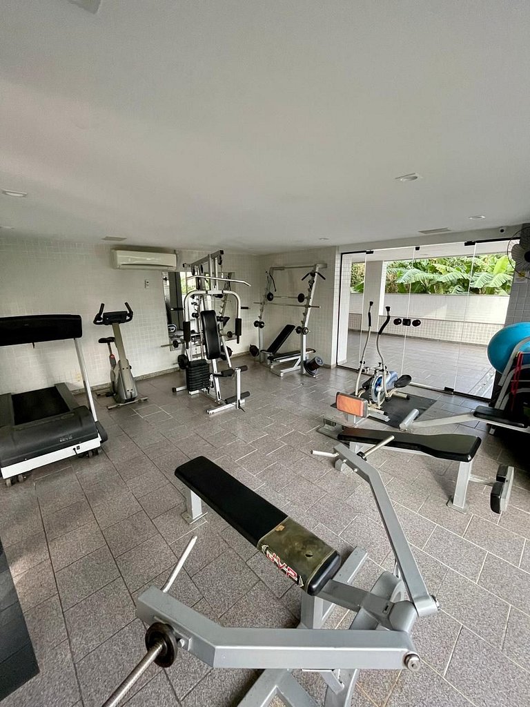 VISTA mar, piscina, varanda, garagem, mini mercado