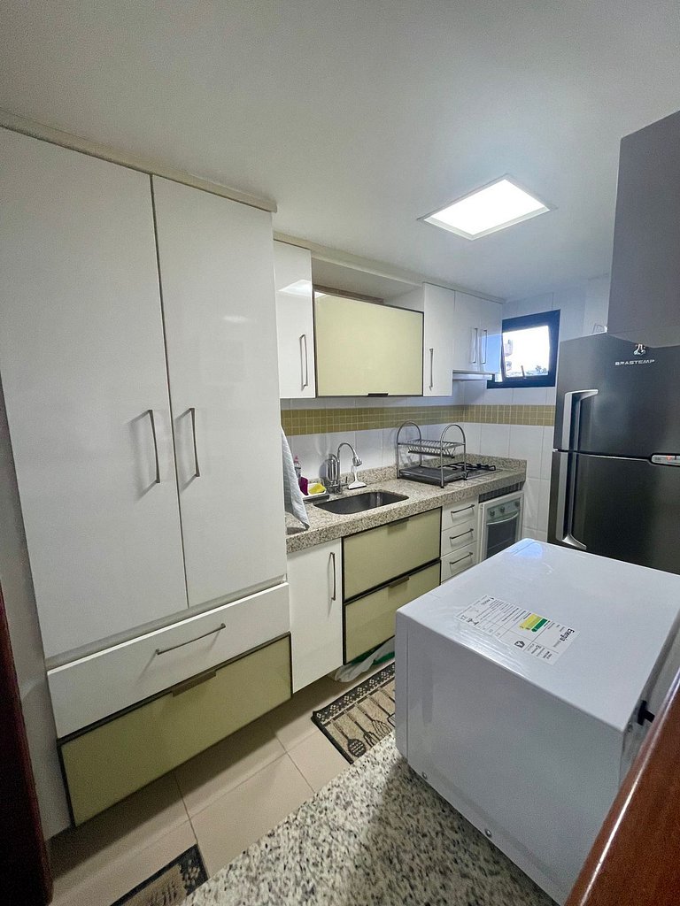 VISTA mar, piscina, varanda, garagem, mini mercado