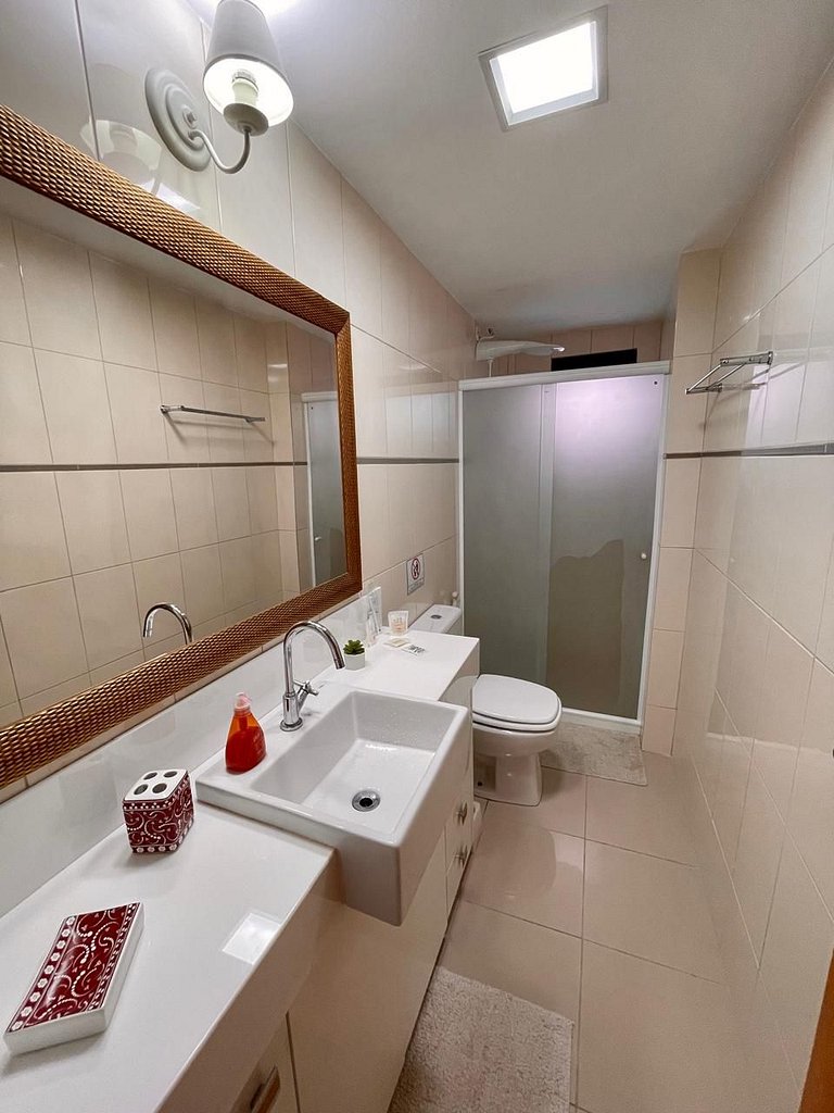 VISTA mar, piscina, varanda, garagem, mini mercado