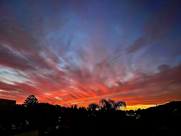 Cobertura 2quartos, wifi 1gb, ar-condicionado, 3wc