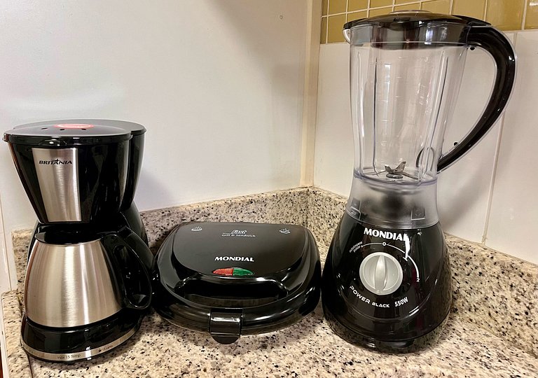 VISTA mar, piscina, varanda, garagem, mini mercado