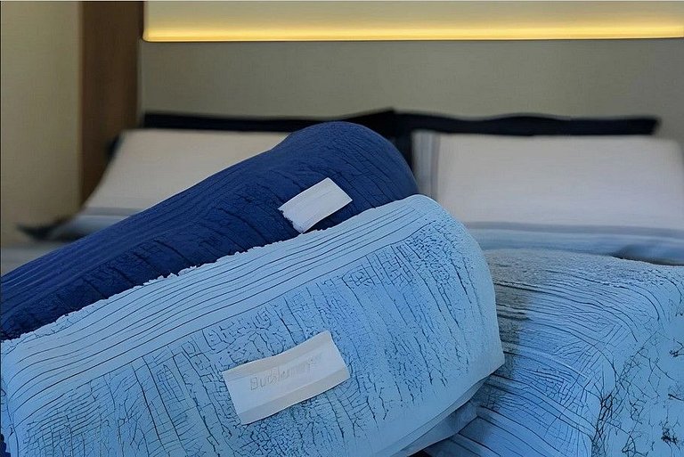 Cobertura 2quartos, wifi 1gb, ar-condicionado, 3wc