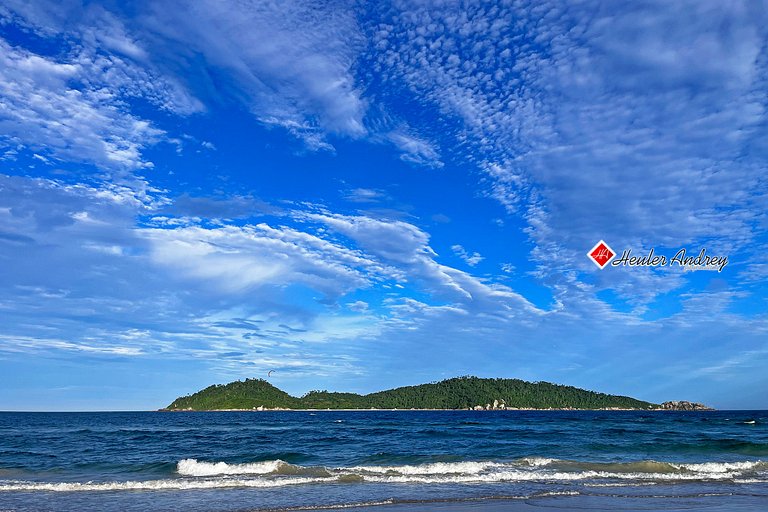 Cobertura 2quartos, wifi 1gb, ar-condicionado, 3wc