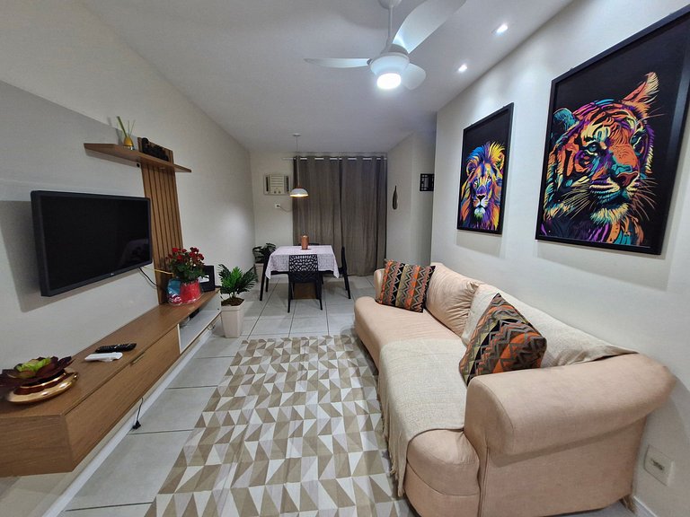 Barra; Rio Centro; Farmasi Arena; Wi-Fi; 3 Quartos