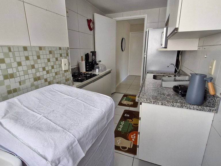 Barra; Rio Centro; Farmasi Arena; Wi-Fi; 3 Quartos