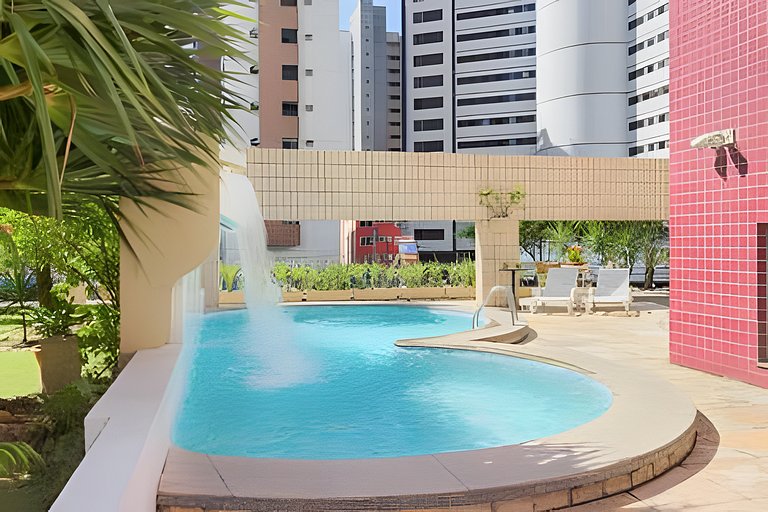 Andar Alto | 152 metros BEIRA MAR | Garagem