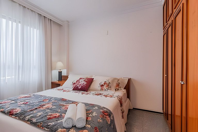 Andar Alto | 152 metros BEIRA MAR | Garagem