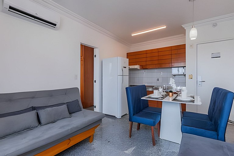 Andar Alto | 152 metros BEIRA MAR | Garagem