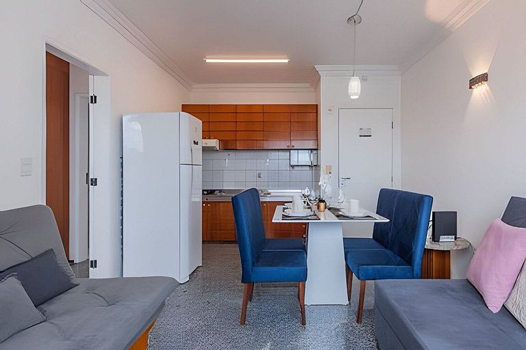 Andar Alto | 152 metros BEIRA MAR | Garagem