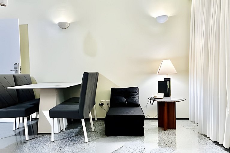 Andar Alto | 152 metros BEIRA MAR | Garagem