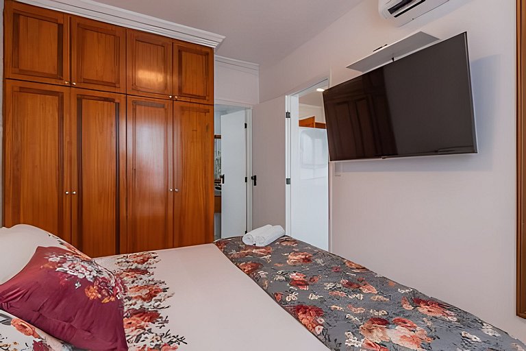 Andar Alto | 152 metros BEIRA MAR | Garagem