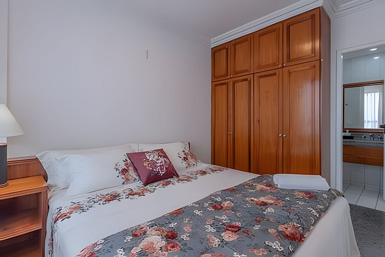 Andar Alto | 152 metros BEIRA MAR | Garagem