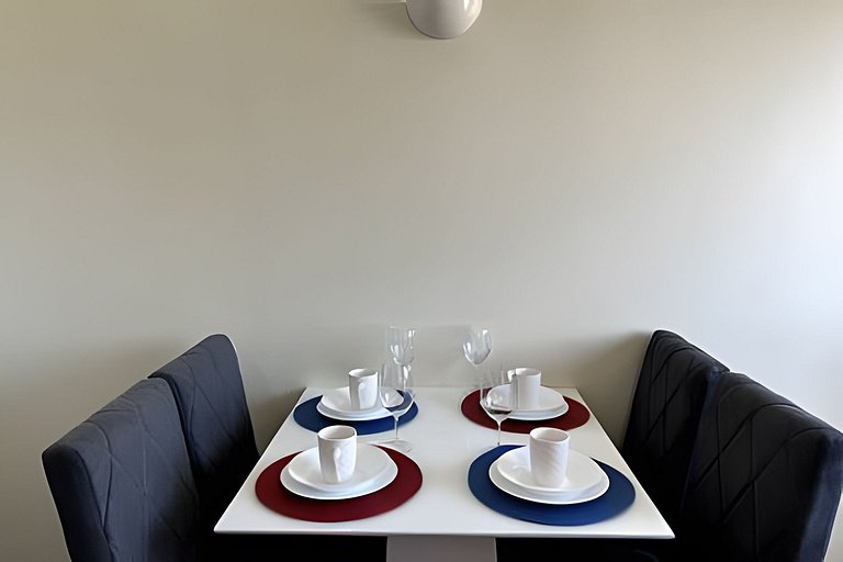 Andar Alto | 152 metros BEIRA MAR | Garagem