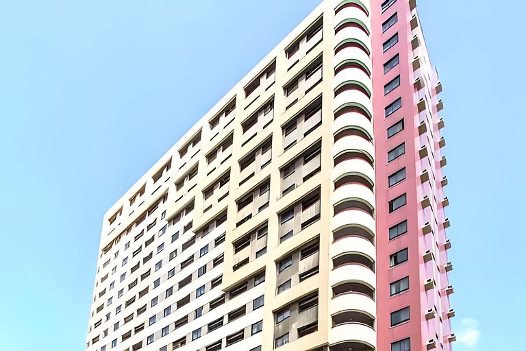 Andar Alto | 152 metros BEIRA MAR | Garagem