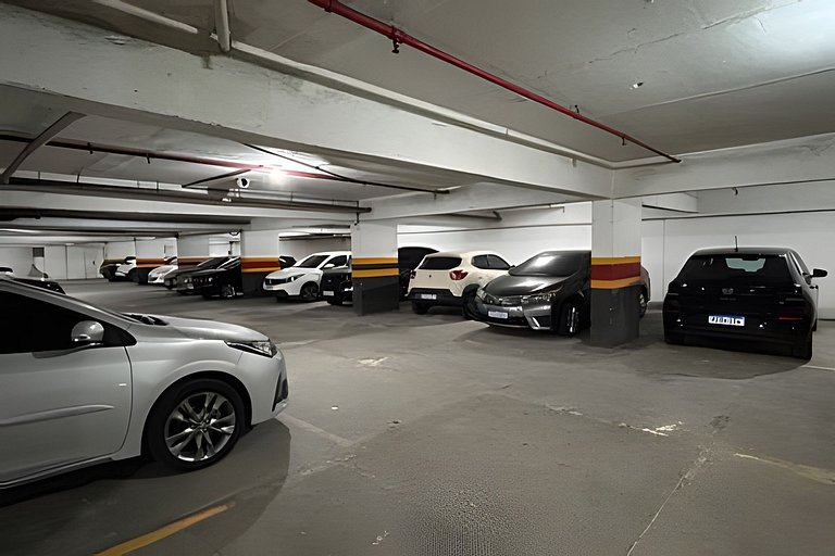 Andar Alto | 152 metros BEIRA MAR | Garagem