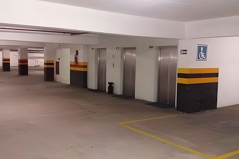 Andar Alto | 152 metros BEIRA MAR | Garagem