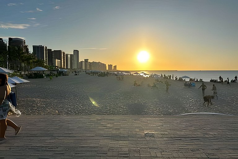 Andar Alto | 152 metros BEIRA MAR | Garagem