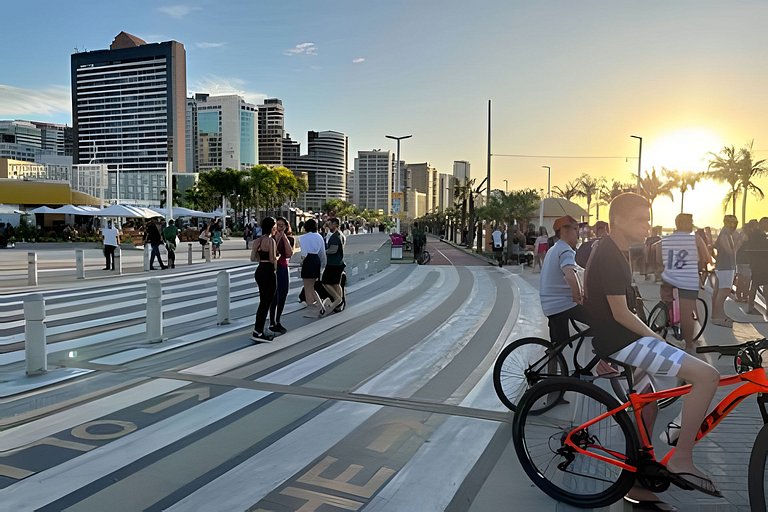 Andar Alto | 152 metros BEIRA MAR | Garagem