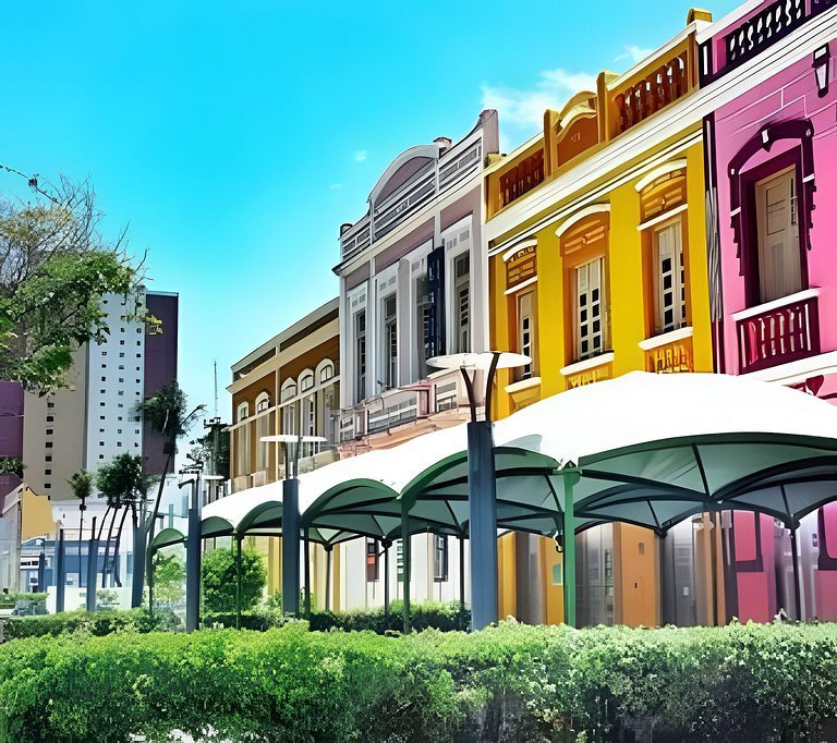 Andar Alto | 152 metros BEIRA MAR | Garagem