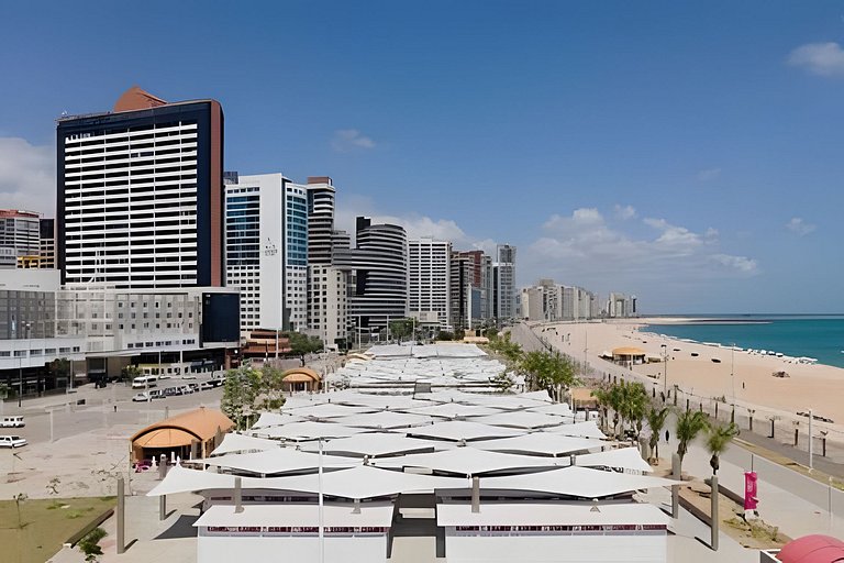 Andar Alto | 152 metros BEIRA MAR | Garagem