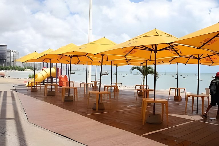 Andar Alto | 152 metros BEIRA MAR | Garagem