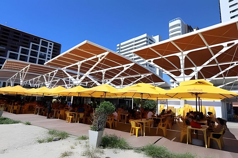Andar Alto | 152 metros BEIRA MAR | Garagem