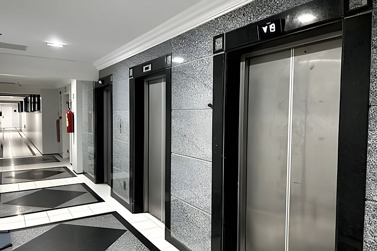 Varandinha | 153 metros BEIRA MAR | Garagem