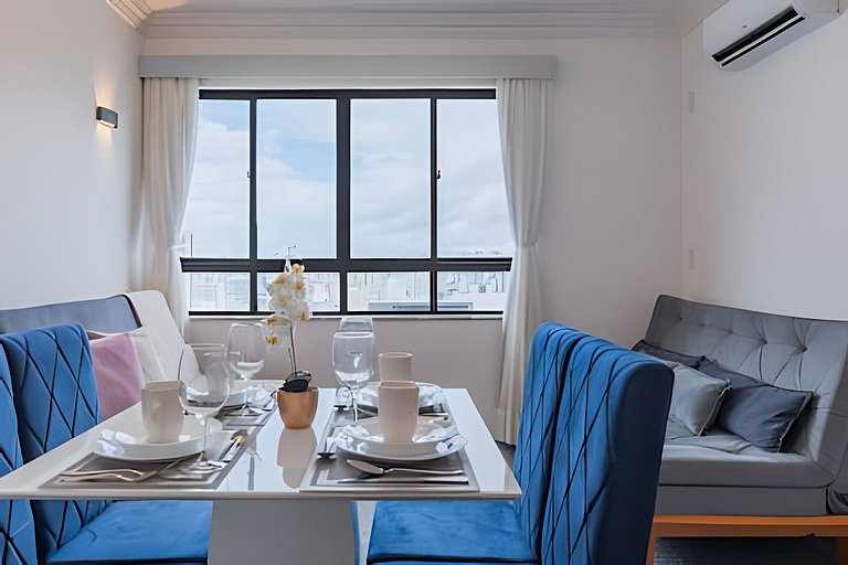 Varandinha | 153 metros BEIRA MAR | Garagem